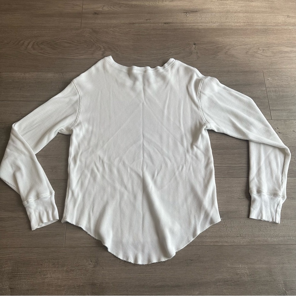 Letluv Lightning Bolt waffle long sleeve - size medium - Picture 4 of 4